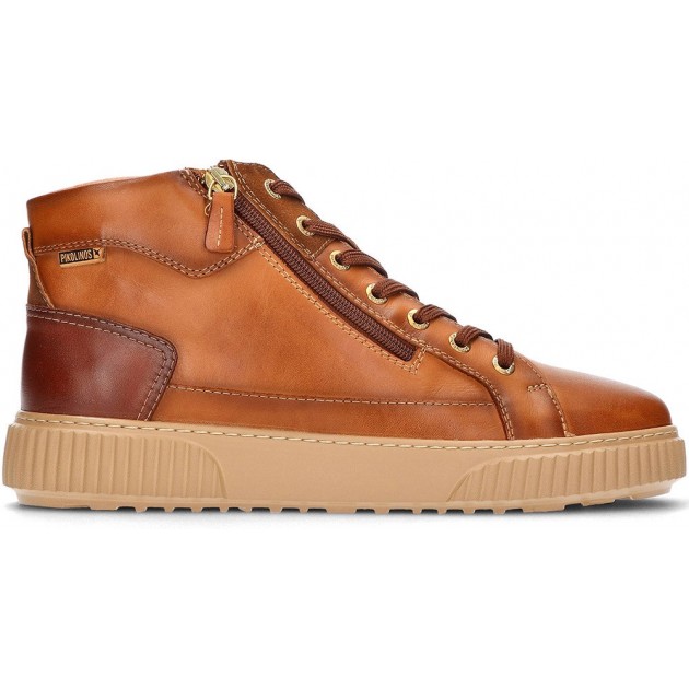 Chaussure montante femme Pikolinos Riells W4Z8584C3 BRANDY