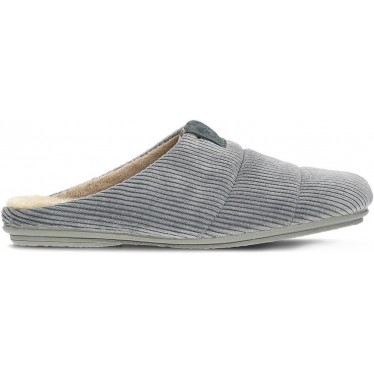 Chaussons de maison pour femmes VULLADI modèle 6615 DELEVE_PETROLEO