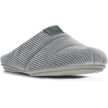 Chaussons de maison pour femmes VULLADI modèle 6615 DELEVE_PETROLEO
