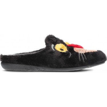Chausson homme VULLADI modèle 6206 MONTBLANC_NEGRO