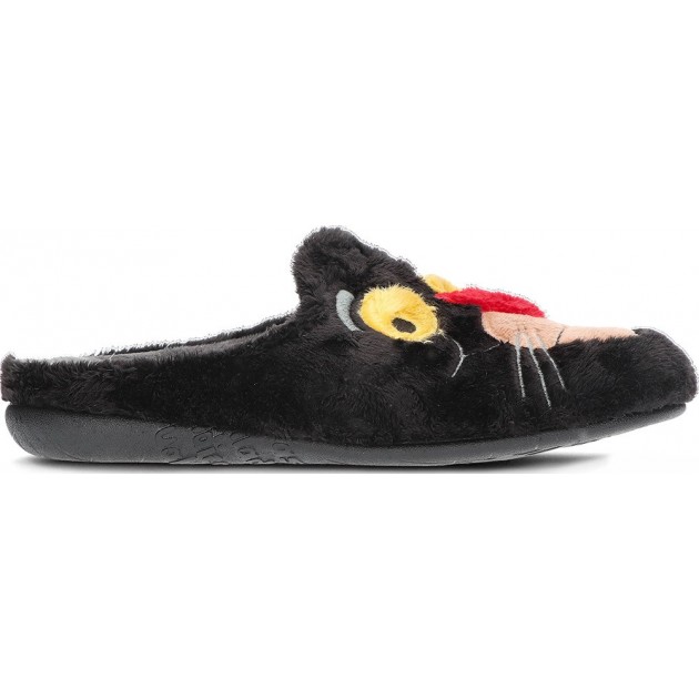 Chausson homme VULLADI modèle 6206 MONTBLANC_NEGRO Chausson homme VULLADI modèle 6206 MONTBLANC_NEGRO