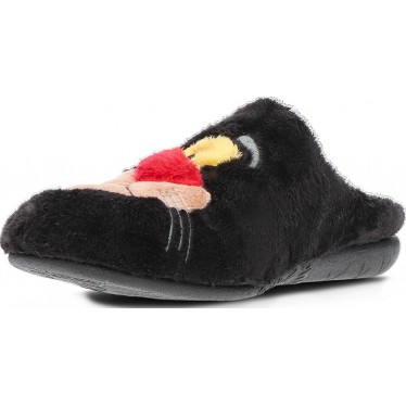 Chausson homme VULLADI modèle 6206 MONTBLANC_NEGRO