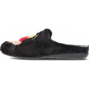 Chausson homme VULLADI modèle 6206 MONTBLANC_NEGRO
