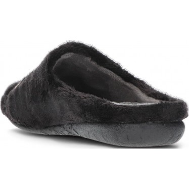 Chausson homme VULLADI modèle 6206 MONTBLANC_NEGRO