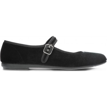 Ballerines pour femmes par VULLADI 5409 NEGRO