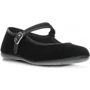 Ballerines pour femmes par VULLADI 5409 NEGRO