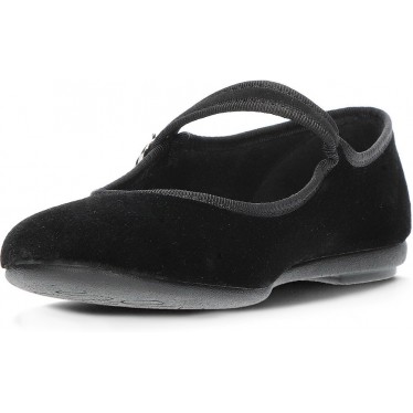Ballerines pour femmes par VULLADI 5409 NEGRO