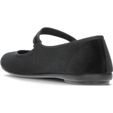 Ballerines pour femmes par VULLADI 5409 NEGRO