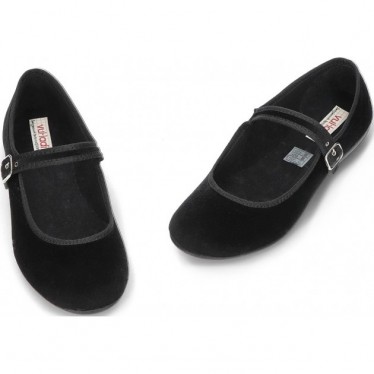 Ballerines pour femmes par VULLADI 5409 NEGRO
