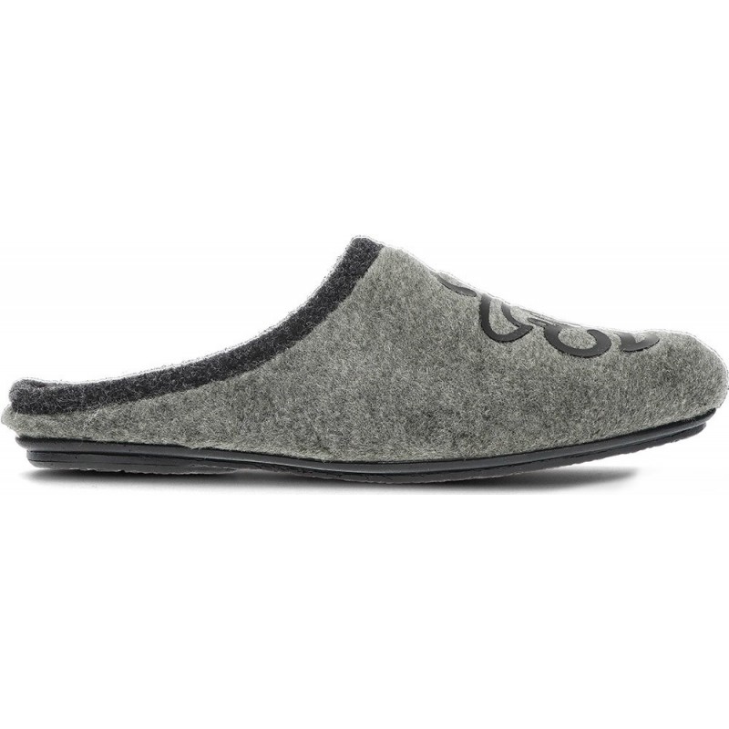 Chaussons homme VULLADI modèle 6651 MUTON_JASP_GRIS