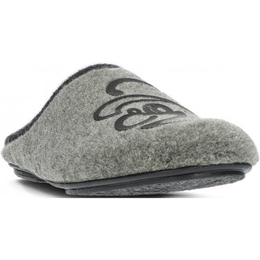 Chaussons homme VULLADI modèle 6651 MUTON_JASP_GRIS