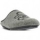 Chaussons homme VULLADI modèle 6651 MUTON_JASP_GRIS