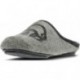 Chaussons homme VULLADI modèle 6651 MUTON_JASP_GRIS