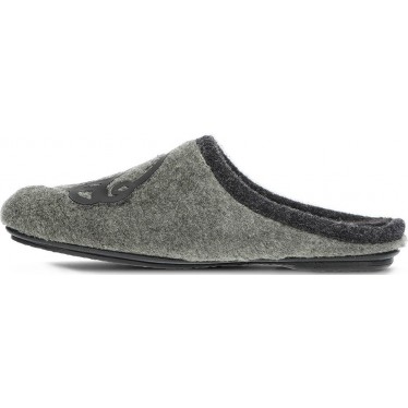 Chaussons homme VULLADI modèle 6651 MUTON_JASP_GRIS
