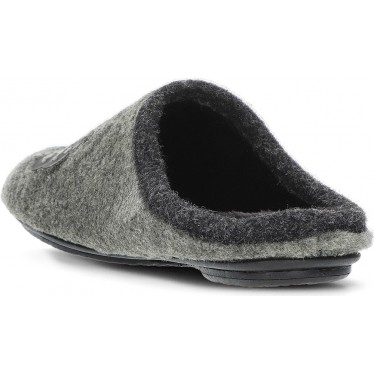 Chaussons homme VULLADI modèle 6651 MUTON_JASP_GRIS
