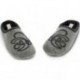 Chaussons homme VULLADI modèle 6651 MUTON_JASP_GRIS