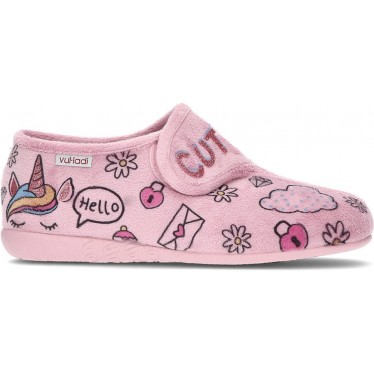 Chaussons fille VULLADI modèle 6217 ALASKA_MAQUILLAJE
