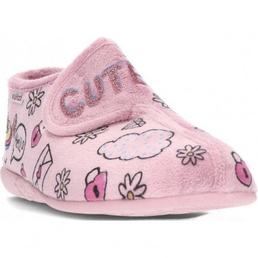 Chaussons fille VULLADI modèle 6217 ALASKA_MAQUILLAJE