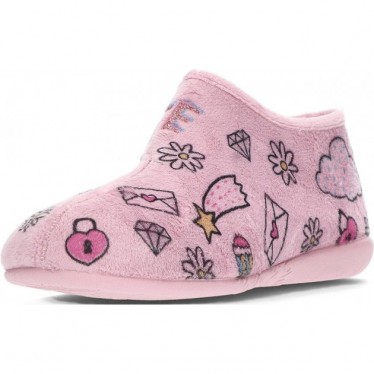Chaussons fille VULLADI modèle 6217 ALASKA_MAQUILLAJE
