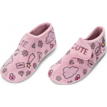 Chaussons fille VULLADI modèle 6217 ALASKA_MAQUILLAJE