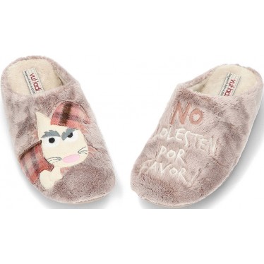 Chaussons femme VULLADI modèle 6623 MONTBLANC_PARDO