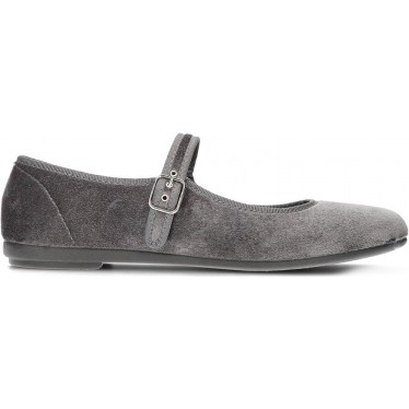 Ballerines pour femmes par VULLADI 5409 GRIS