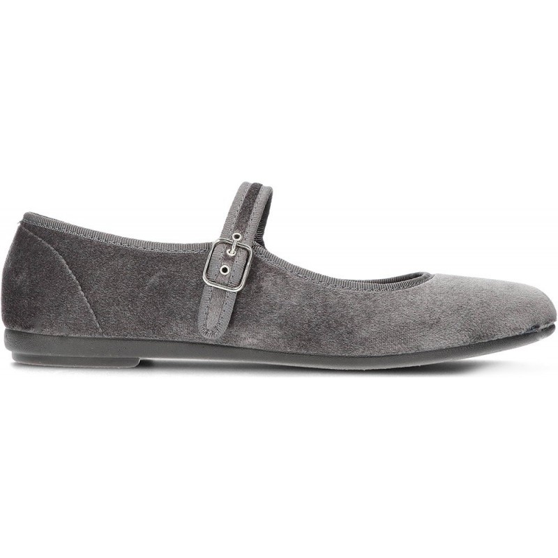 Ballerines pour femmes par VULLADI 5409 GRIS