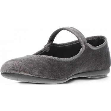 Ballerines pour femmes par VULLADI 5409 GRIS