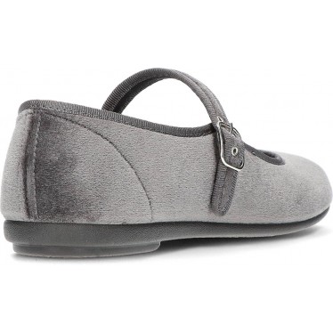 Ballerines pour femmes par VULLADI 5409 GRIS