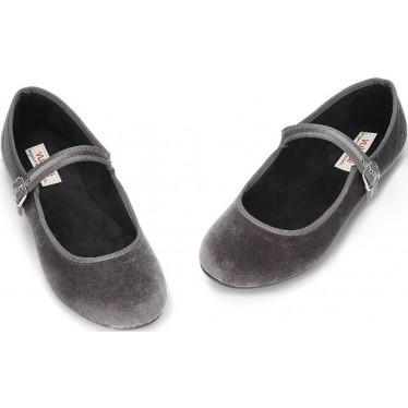 Ballerines pour femmes par VULLADI 5409 GRIS