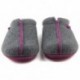 Chaussons de maison VULLADI COMODO W GRIS