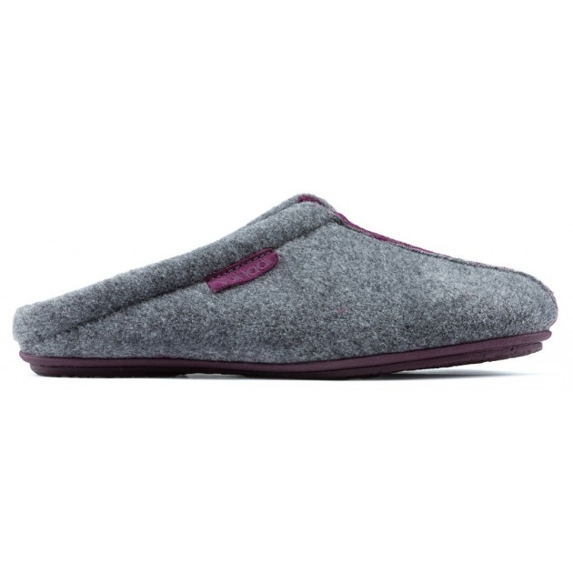 Chaussons de maison VULLADI COMODO W CENIZA_VINO Chaussons de maison VULLADI COMODO W CENIZA_VINO