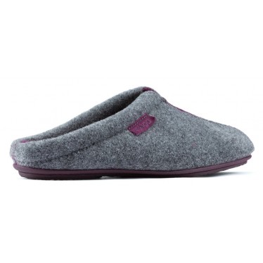 Chaussons de maison VULLADI COMODO W CENIZA_VINO