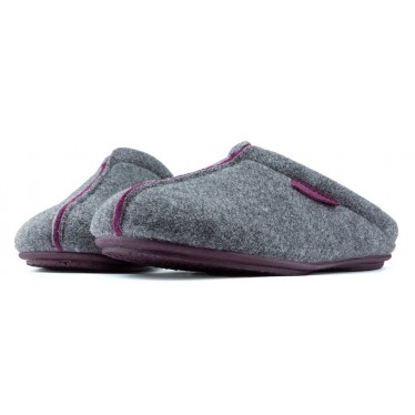 Chaussons de maison VULLADI COMODO W CENIZA_VINO