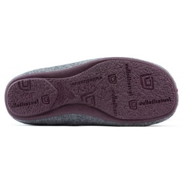 Chaussons de maison VULLADI COMODO W CENIZA_VINO