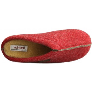 Chaussons de maison VULLADI COMODO W ROJO