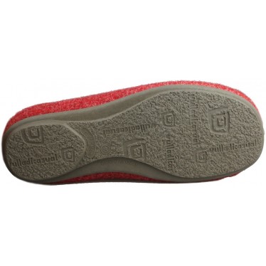 Chaussons de maison VULLADI COMODO W ROJO