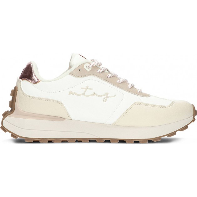 Baskets femme MTNG modèle 60460 BULLE_WHITE Baskets femme MTNG modèle 60460 BULLE_WHITE