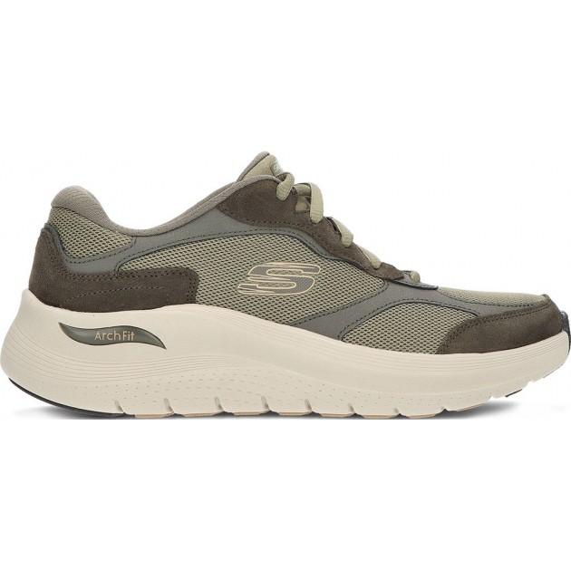SKECHERS Baskets Archfit pour hommes 232702 OLIVE SKECHERS Baskets Archfit pour hommes 232702 OLIVE
