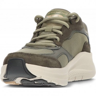 SKECHERS Baskets Archfit pour hommes 232702 OLIVE