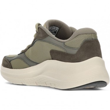 SKECHERS Baskets Archfit pour hommes 232702 OLIVE
