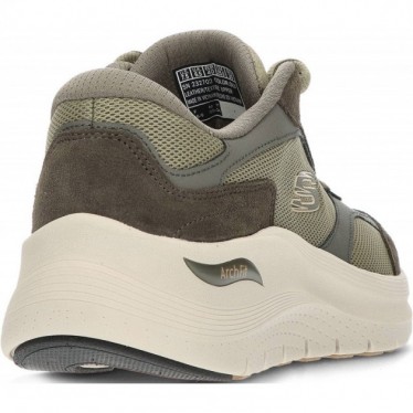 SKECHERS Baskets Archfit pour hommes 232702 OLIVE
