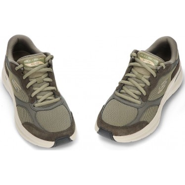 SKECHERS Baskets Archfit pour hommes 232702 OLIVE