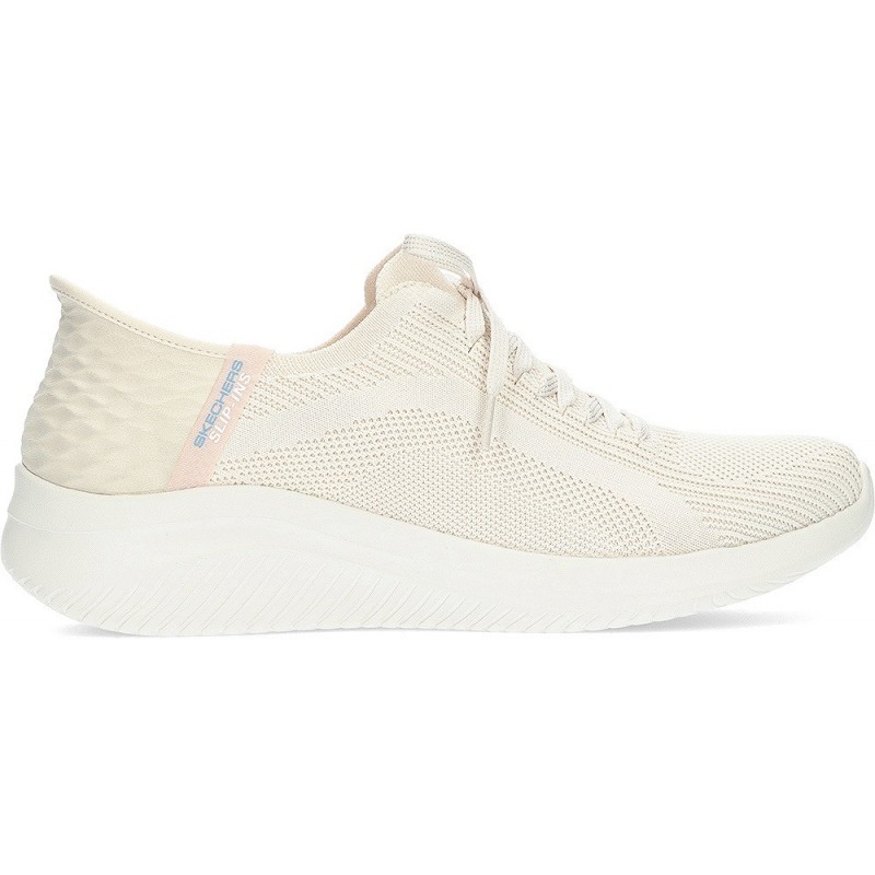 SKECHERS 149710 BASKETS BRILLANT PATH NATURAL