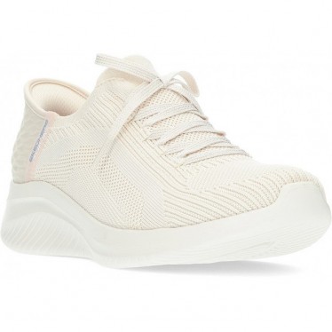 SKECHERS 149710 BASKETS BRILLANT PATH NATURAL