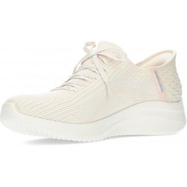 SKECHERS 149710 BASKETS BRILLANT PATH NATURAL