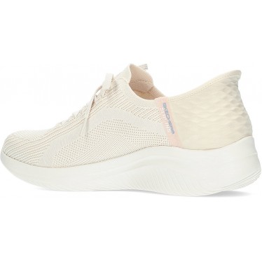SKECHERS 149710 BASKETS BRILLANT PATH NATURAL