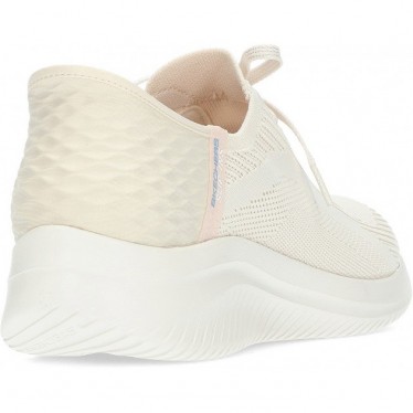 SKECHERS 149710 BASKETS BRILLANT PATH NATURAL