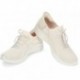 SKECHERS 149710 BASKETS BRILLANT PATH NATURAL