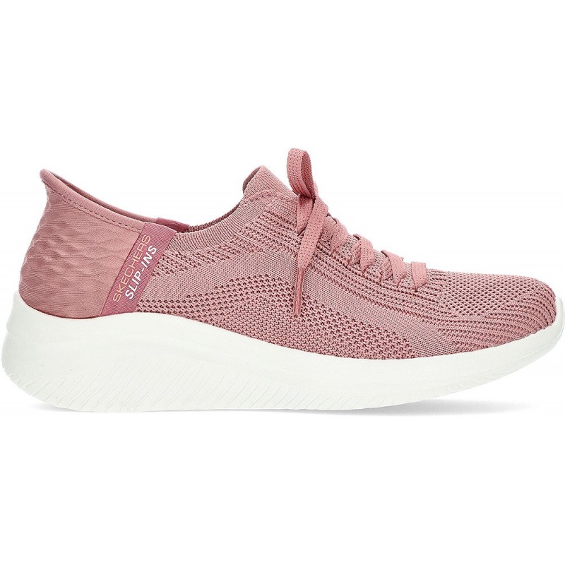 SKECHERS 149710 BASKETS BRILLANT PATH MAUVE